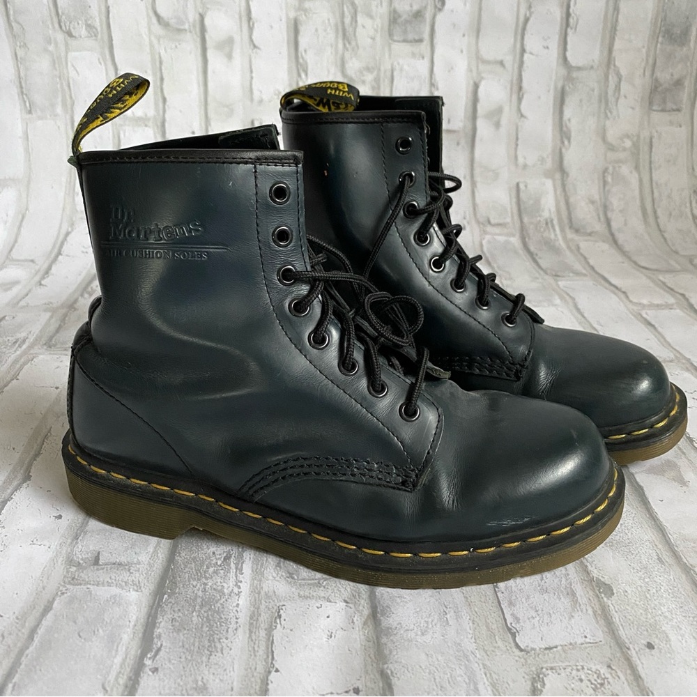 Doc Marten Boots - Size 10, Blue